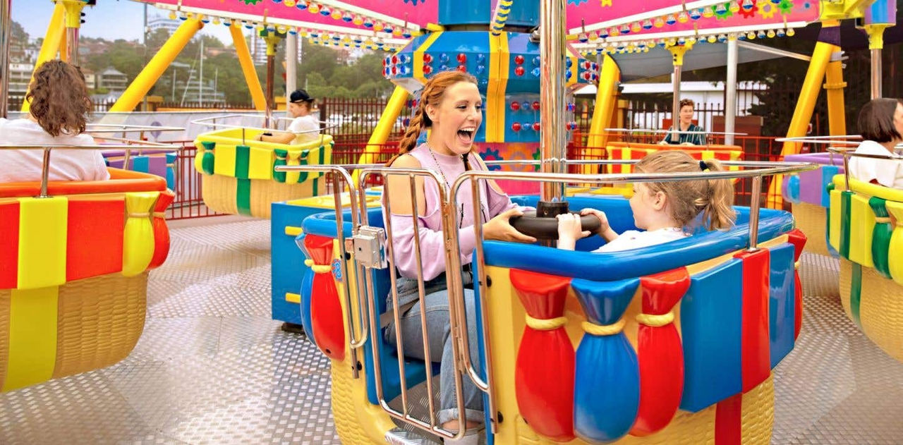 Rides & Games